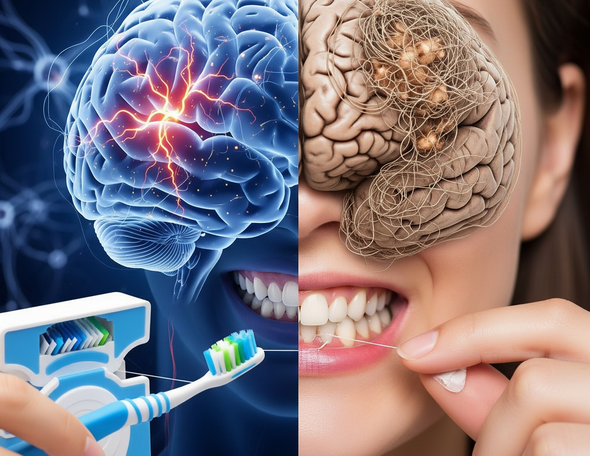Can Poor Oral Hygiene Contribute to Alzheimer’s? A Closer Look